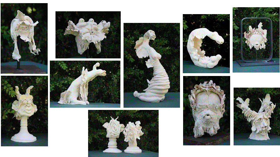 Palette de sculptures